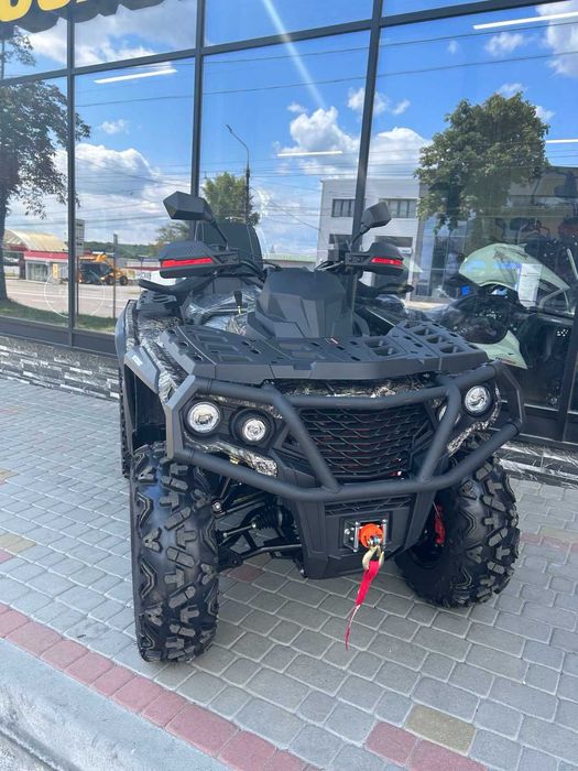 Квадроцикл ODES 650 ATV-L EFI EPS