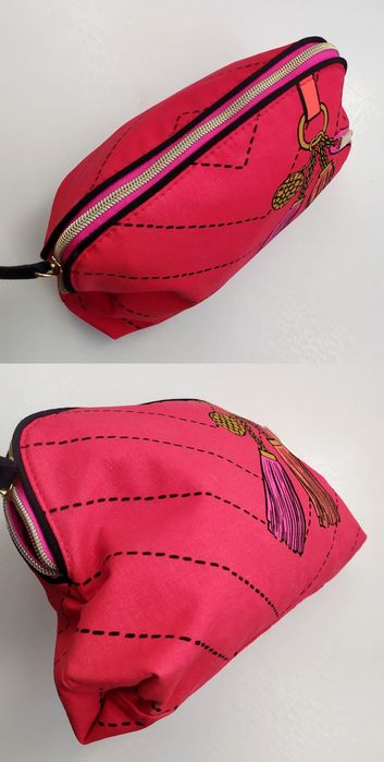 Estée Lauder красная косметичка из США сумочка для косметики