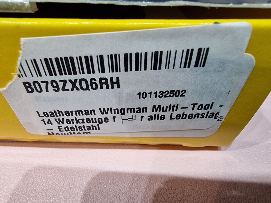 Multitool leathetman wingman nowe