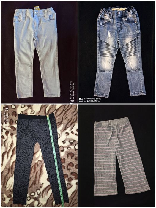 Пакет вещей! Лонгсливы, блуза, кофты, юбка, штаны на 3-4 года р 98/104