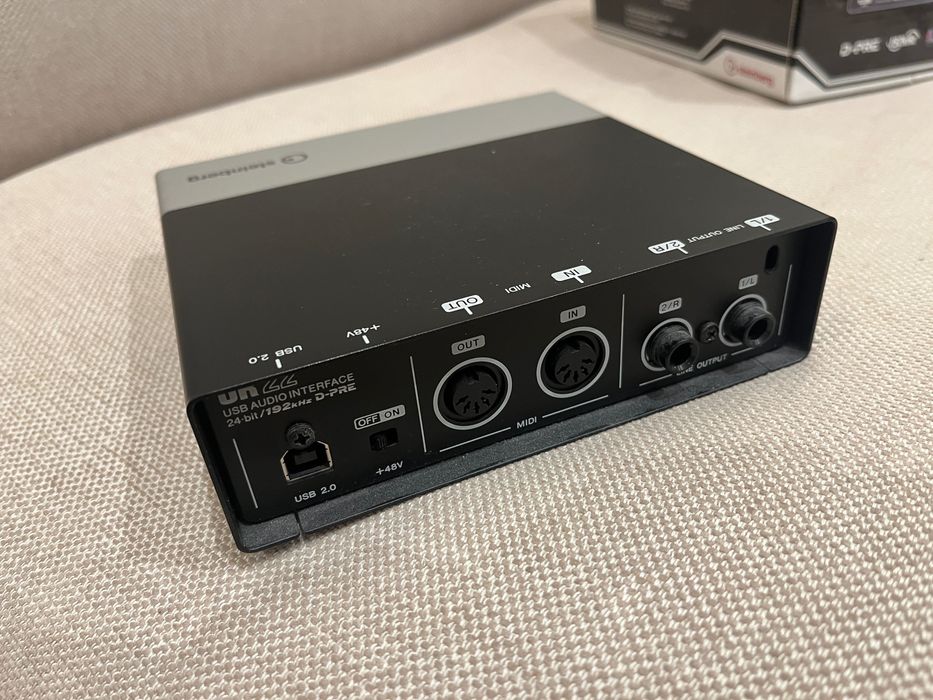 Steinberg UR22 Audio Interface