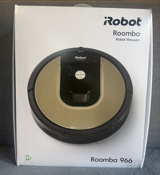 робот-пылесос IROBOT Roomba 966