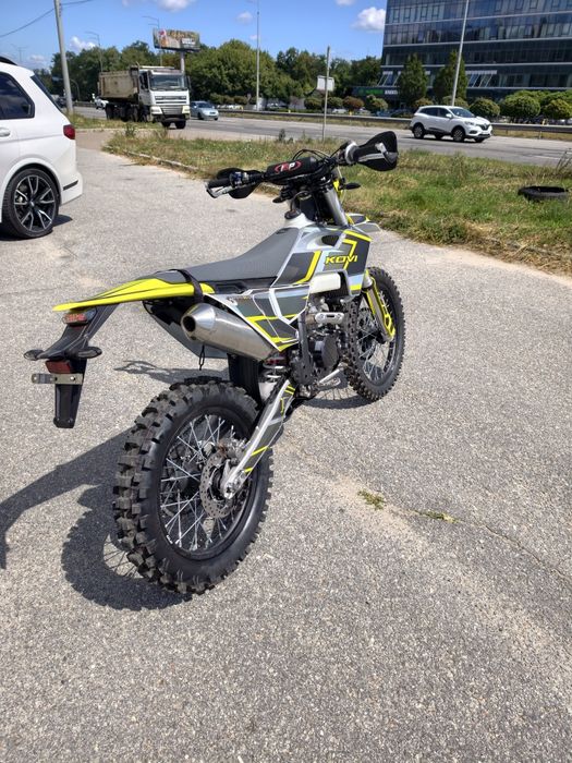 Офіційний дилер! Оновлений Ендуро мотоцикл KOVI 300 LITE R HS (S6) (48F) 2026