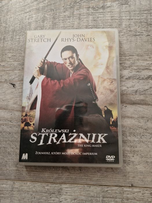 K15. Królewski strażnik..Film Dvd
