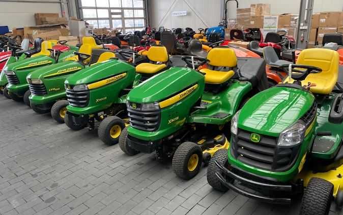 Traktorek kosiarka Viking , Honda ,Husqvarna , John Deere, Automat