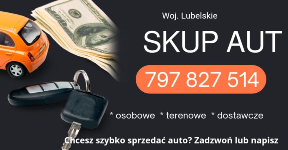 Skup Aut - Osobowe - Dostawcze - Terenowe  - 7.9.7.8.2.7.5.1.4