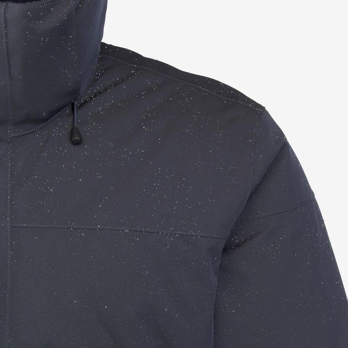 Parka de caminhada -10C impermeável homem, NH500 azul