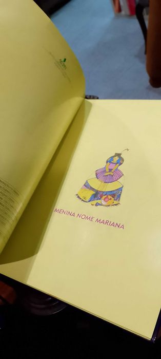 Menina Nome Mariana - Luisa Quintela