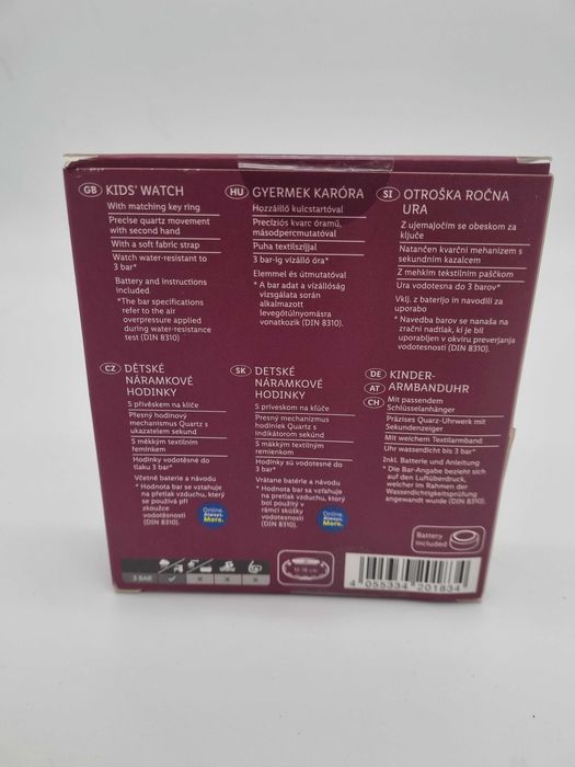 Zegarek dziecięcy Auriol jak nowy!