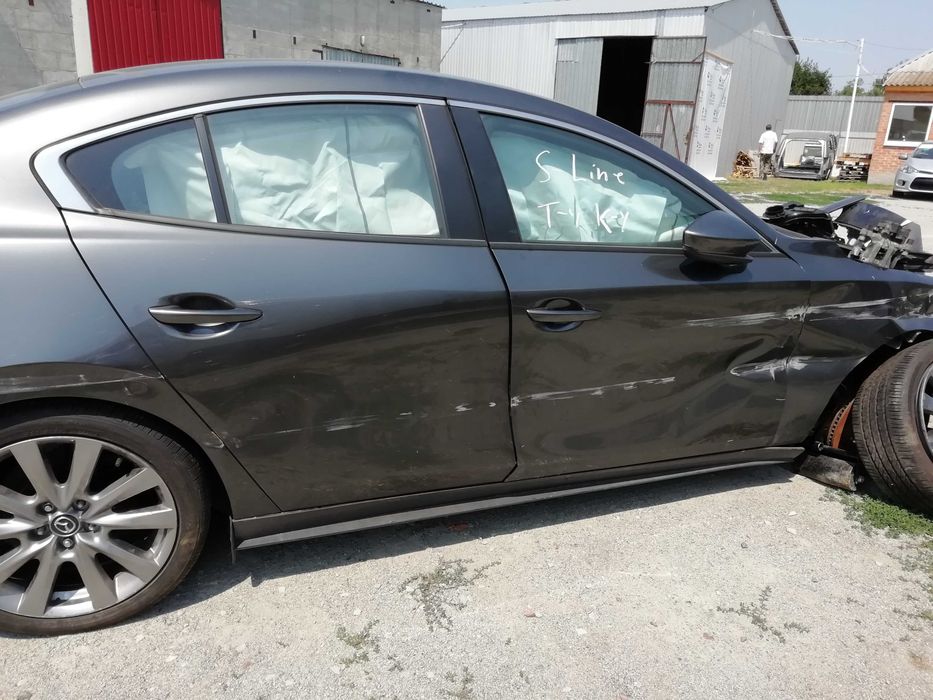 Розборка запчастини Mazda 3 Select 2020 Gray 2.5L