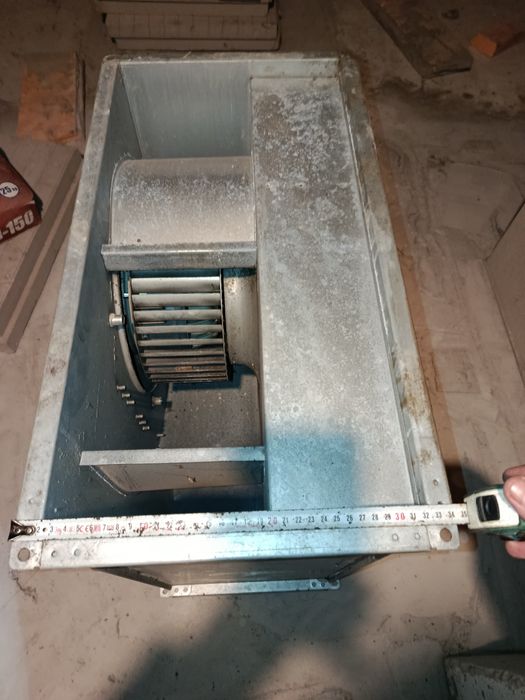 Канальний вентилятор Östberg 600х300.