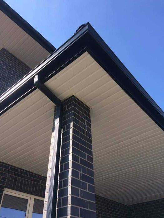 Водостічна система /монтаж/ Васильків / Ринви /Profil/Бриза/Софіт