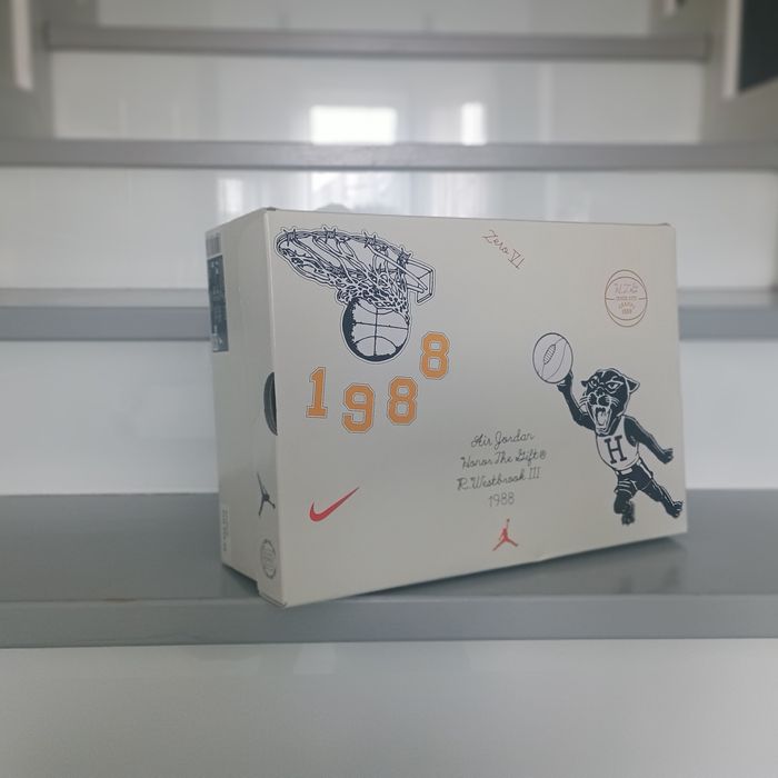 Pudełko po Jordanach why not.6