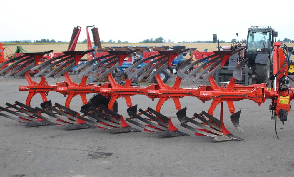 Kuhn Vari master 120 5 (4+1) skibowowy pług IGŁA CENA BRUTTO multimaster 122 CENA