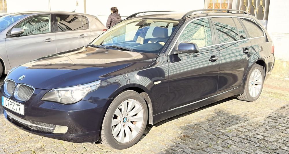 Bmw 520D aceito troca carrinha em optimo estado geral
