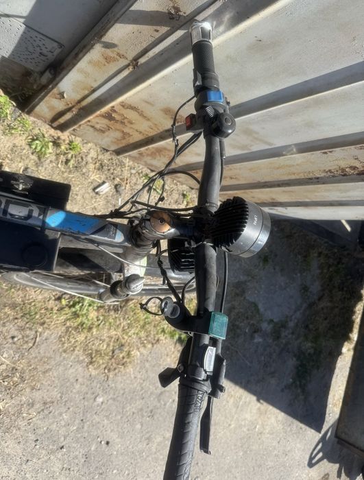 Продам електровелосипед 48 v 1200 w