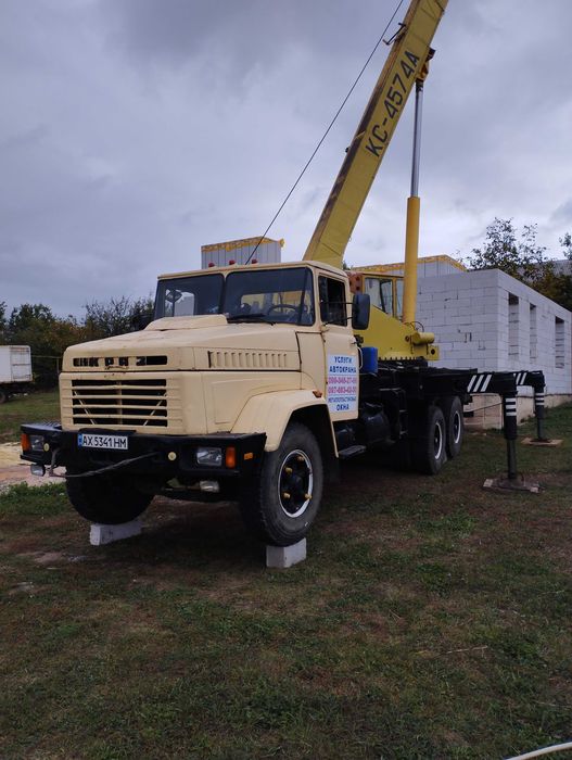 Аренда Крана Услуги Автокрана 15-50 метров