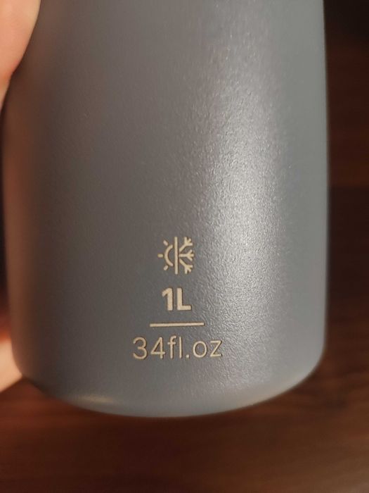 Termos turystyczny Quechua 1 L