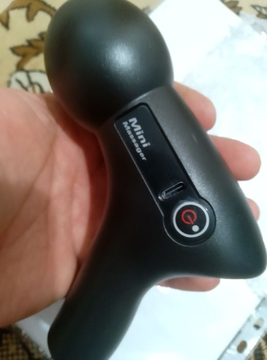 Мини массажёр аккумуляторный