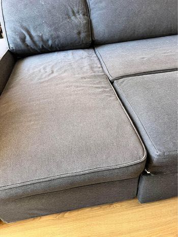 Sofa Ikea Cinzento Escuro
