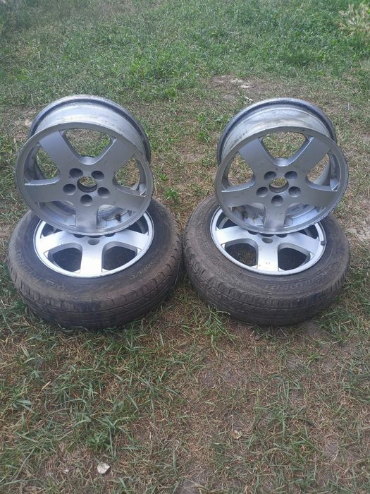 Продам диски с резиной R14