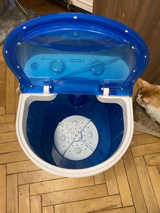 Пральна машина GWB-W403-B Grunhelm