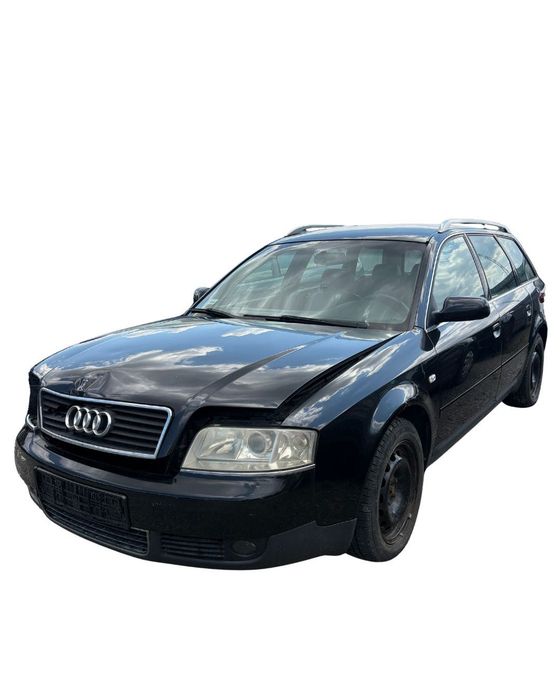 Auto na części - Audi A6 II C5 LIFT KOMBI Avant 2.5 TDI AKE Kolor LZ9W 2001  Zderzak Drzwi Lampą Maska Błotnik Maglownica Silnik Skrzynia