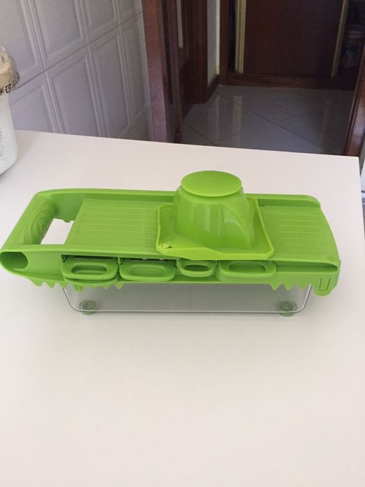 Mandolina com acessorios