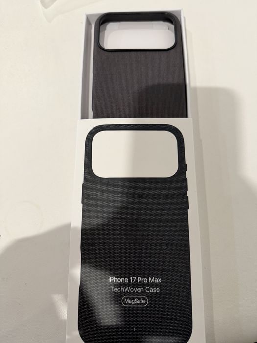 Capa techwoven iphone 17 pro max