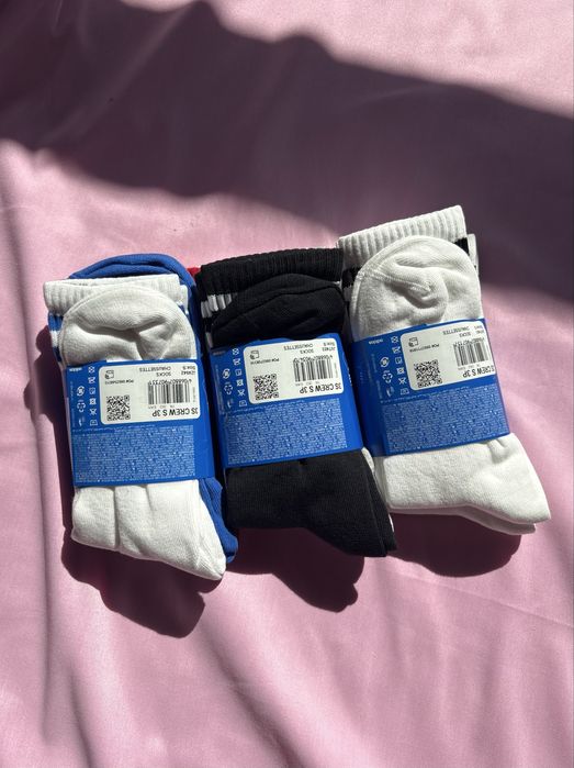 Zestaw skarpet adidas 37-39