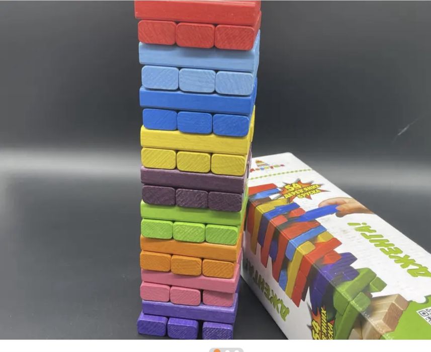 Дженга для дітей.