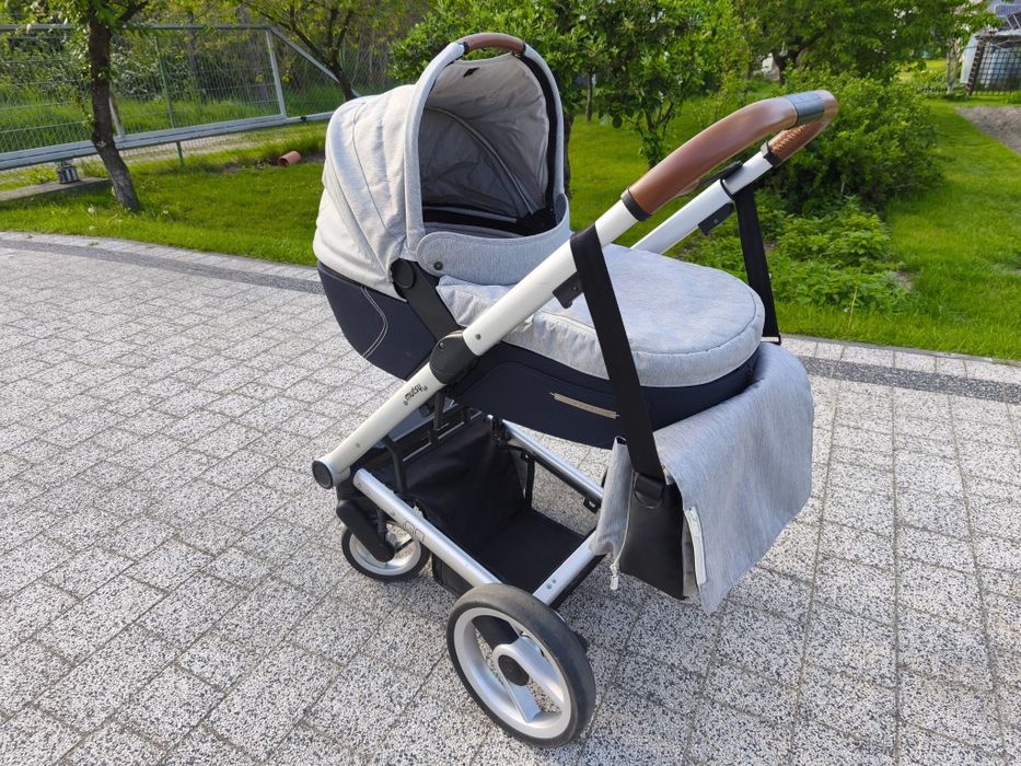 Mutsy Evo Urban Nomad 3w1 + Maxi Cosi + adaptery + akcesoria