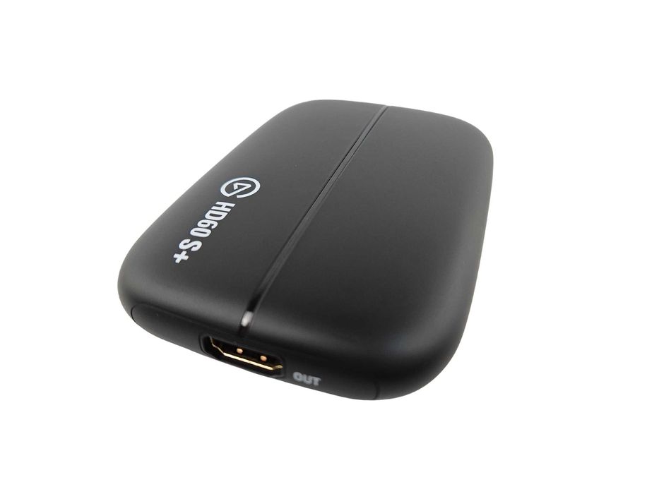 Пристрій відеозахоплення Elgato Game Capture HD60 S + 4K|30FPS|HDR10