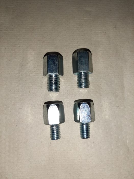 Мото зеркала прызма чорные карбон. Цена за пару.