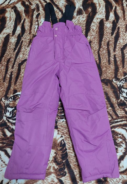 Комбінезон зимовий для дівчинки