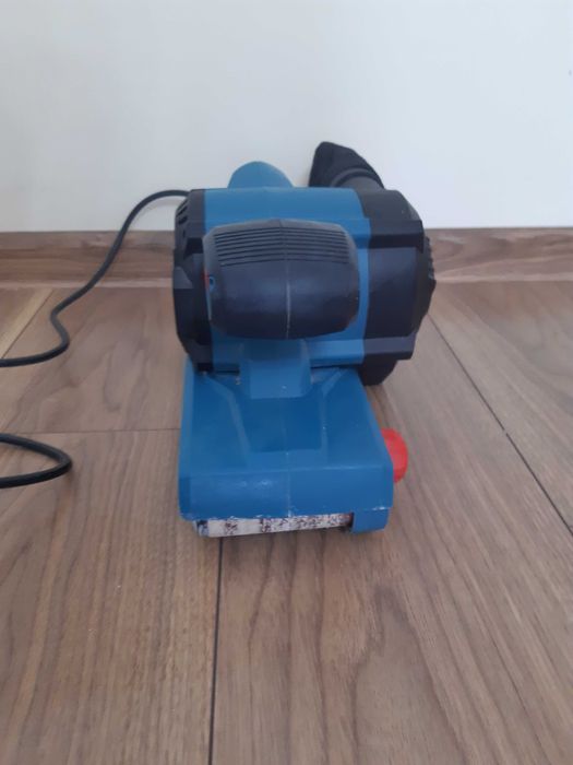 Szlifierka taśmowa Erbauer EBS950 950W + TORBA