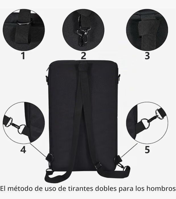 Bolsa de transporte para DJ Pioneer / Roland - Nova