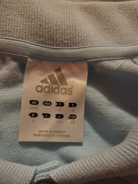 Koszulka polo Adidas L