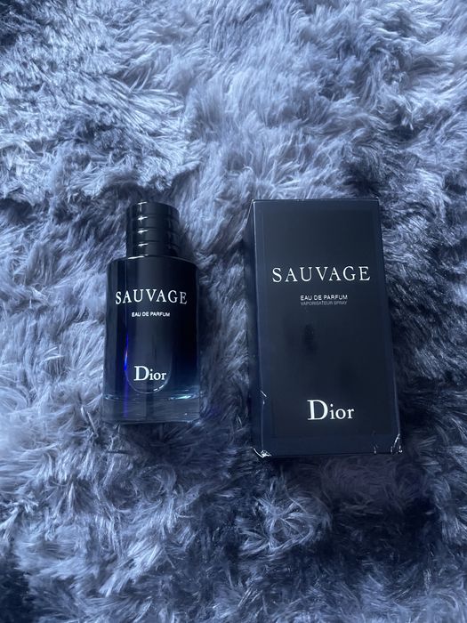 Perfumy Dior Sauvage