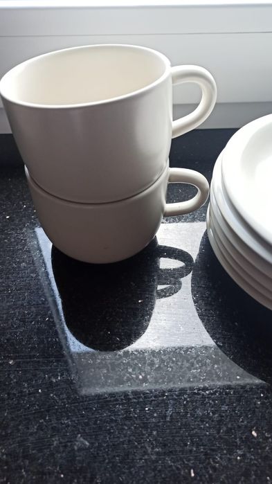 IKEA kubki  Teema i talerzyki