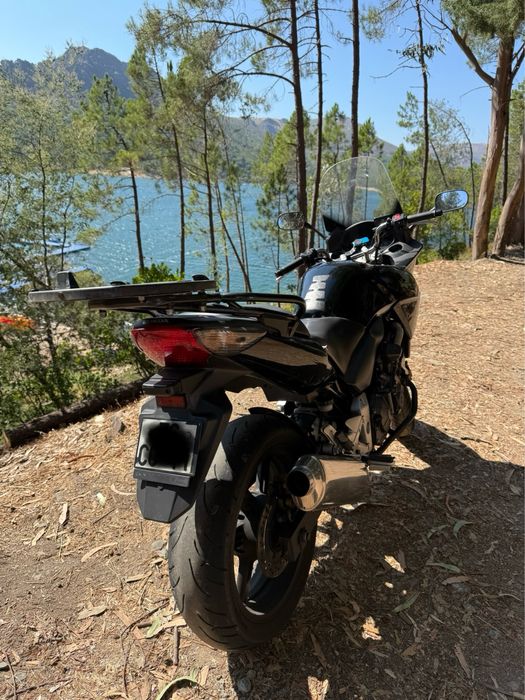 Honda CBF 600SA alguns extras