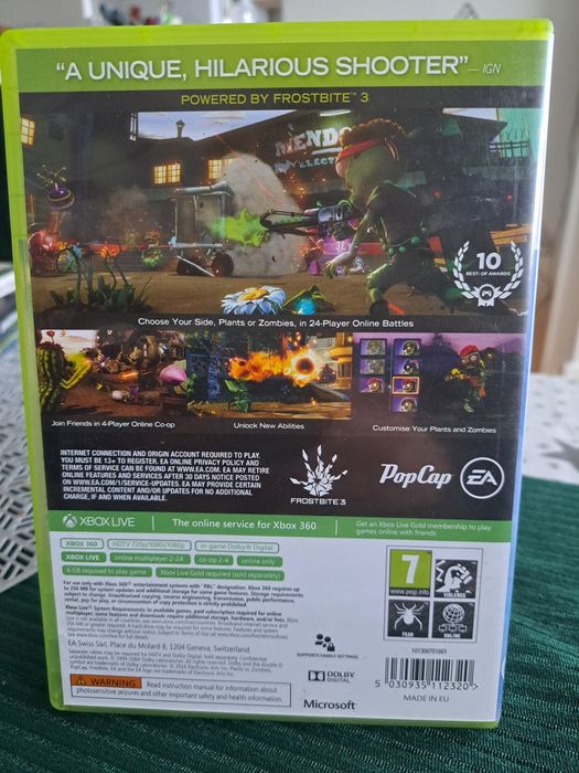 Plants vs Zombies