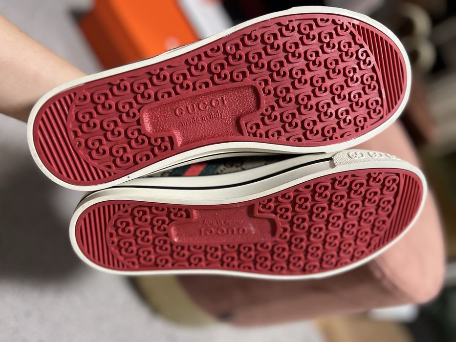 Кеди gucci гуччі р.40 (25,5 см)