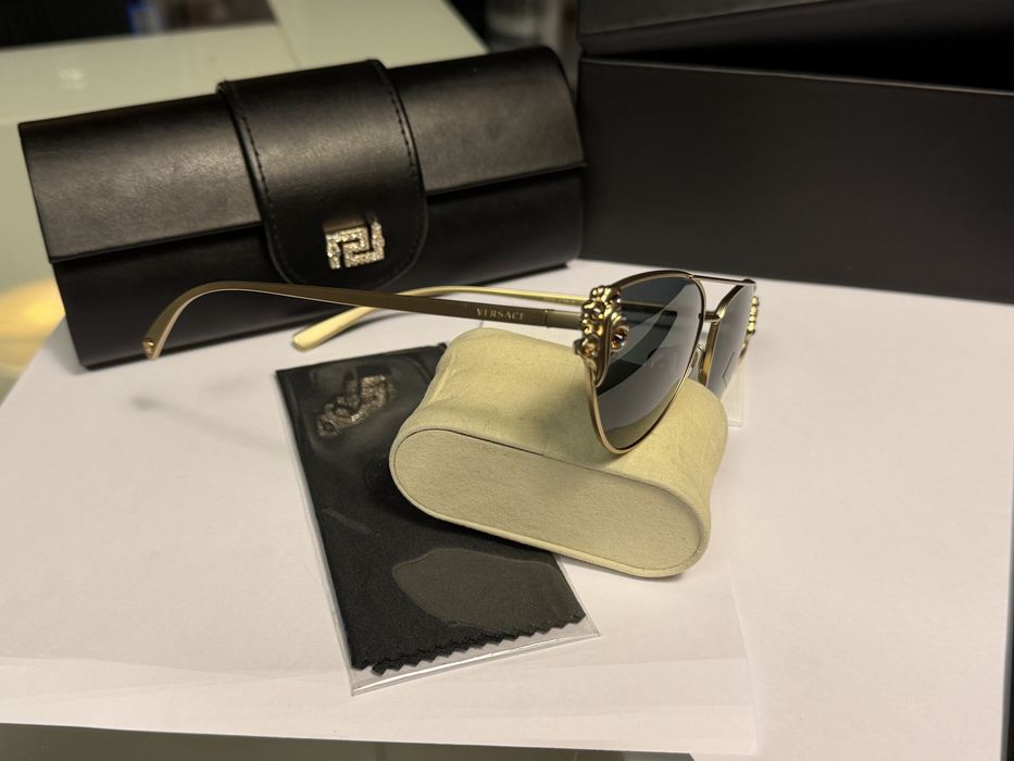 Oculos Versace mod.2195-b novos e originais