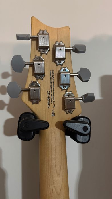 Gitara PRS SE Silver Sky Moon White ( żółta). Jak nowa