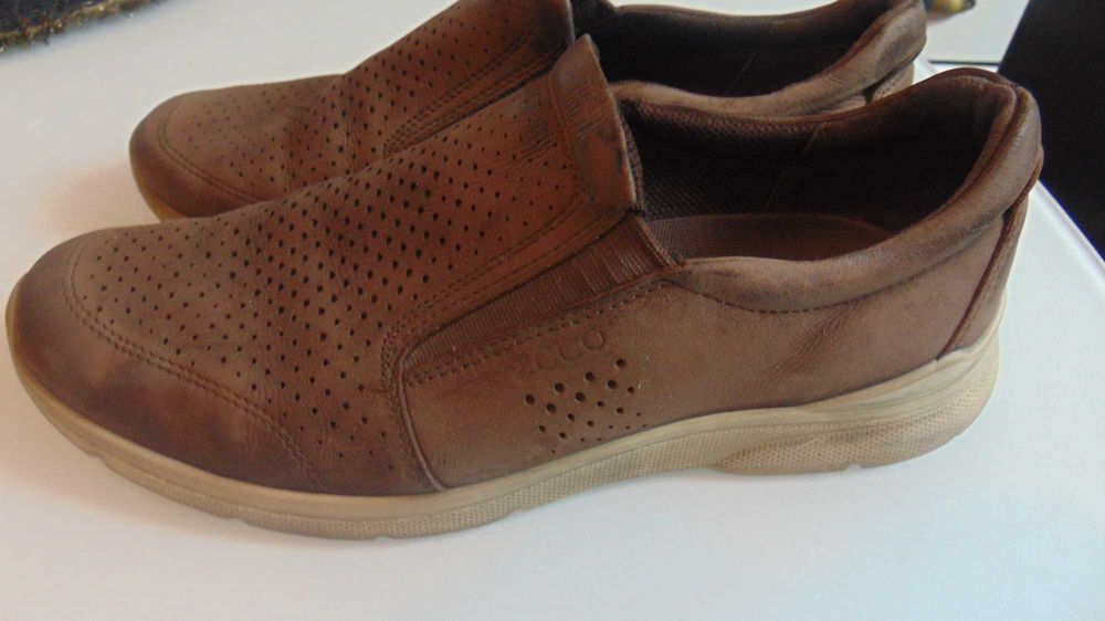 ecco irving roz 42 skóra