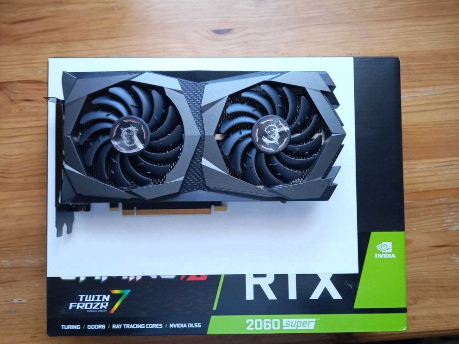 geforce rtx 2060 super - купити комплектуючі для ПК - Ціна на OLX.ua