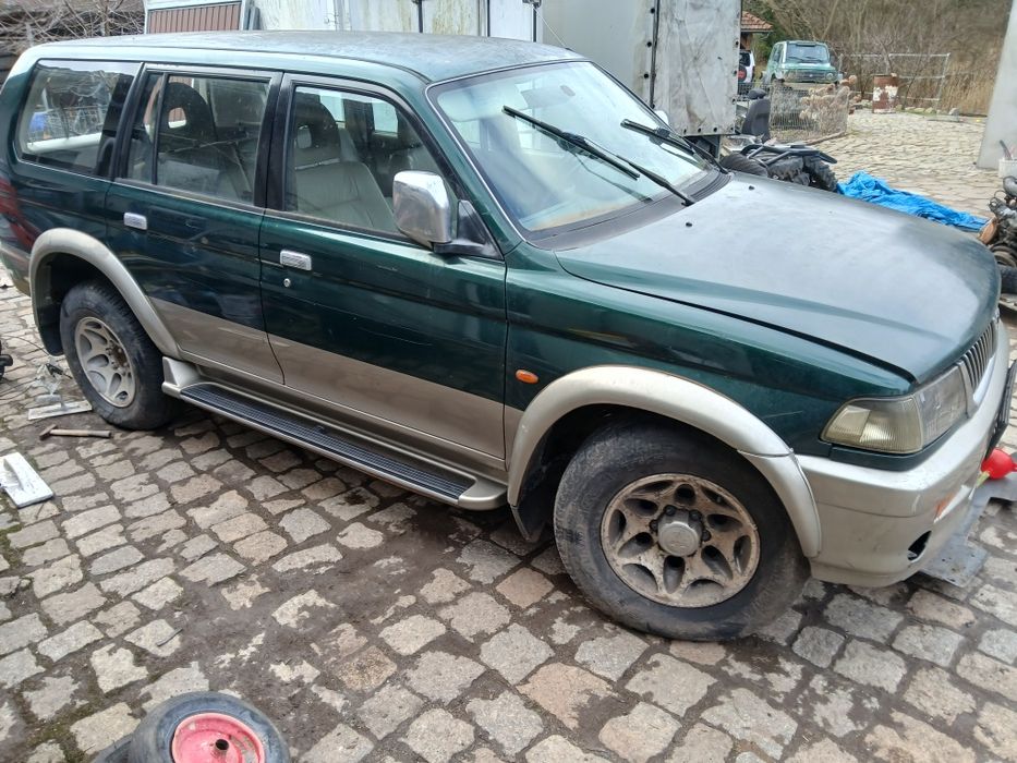 Pajero sport 3.0 v6