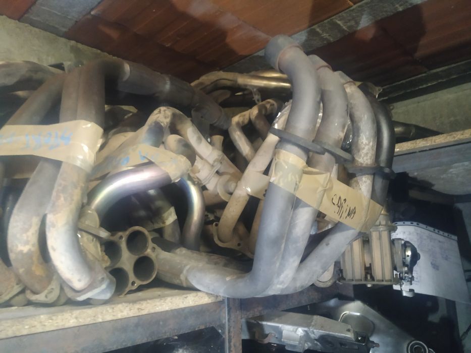 Coletores de escape de motos/ cdi yzf 750