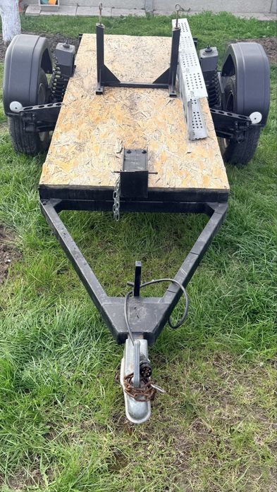 Причіп для перевозки мото